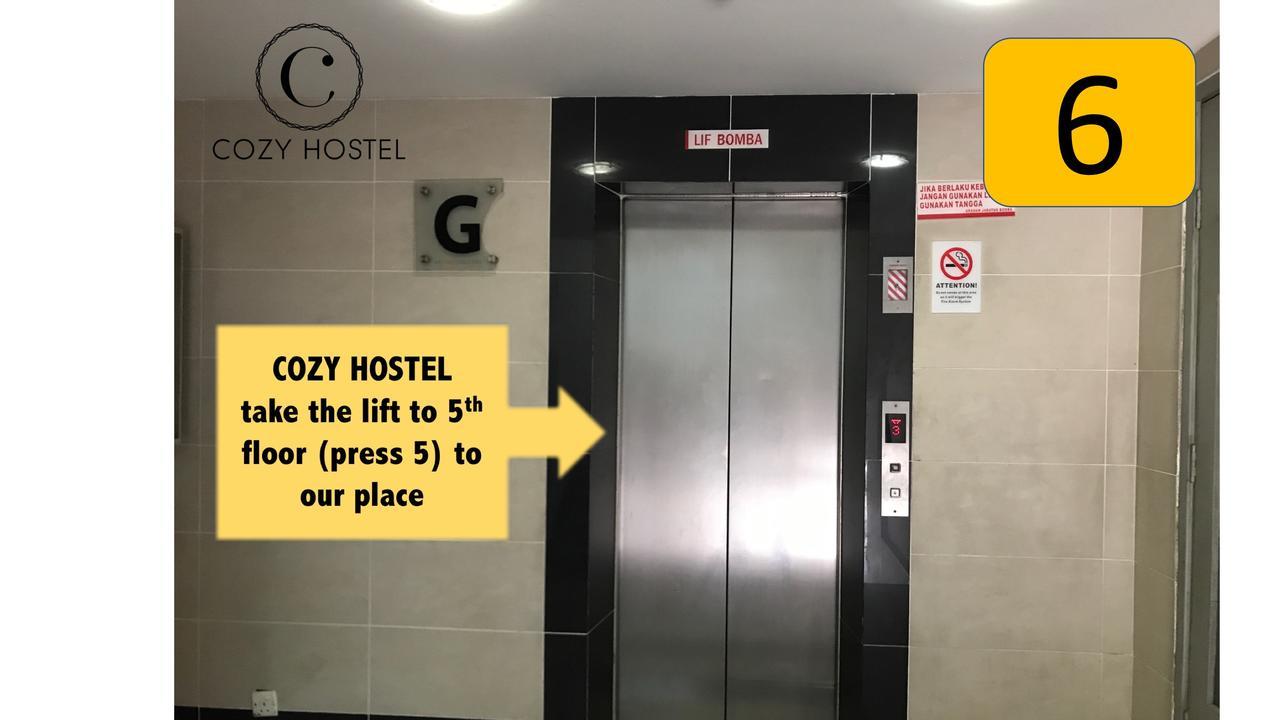 Cozy Hostel Kampong Sembulan Esterno foto